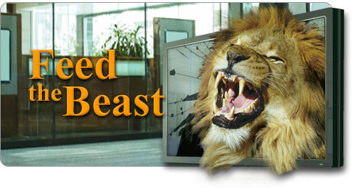 flypaper digital signage software helps you feed the beast of digital content